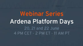 Webinar series: Ardena Platform Days