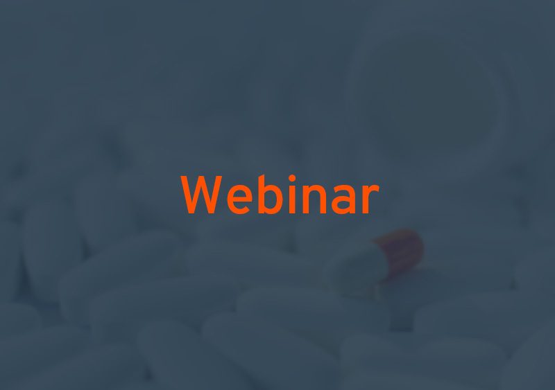 On-demand webinar: Capsules, a versatile OSD for early phase development