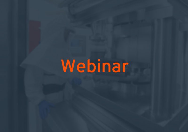 On-demand webinar: Navigating highly potent drugs to clinic: best practices from API to drug product