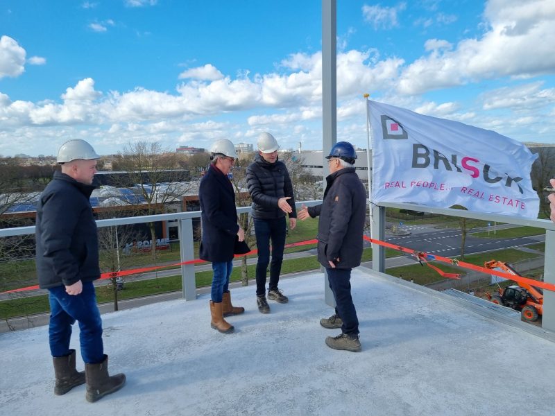 Celebrating a milestone of our new Nanomedicines facility