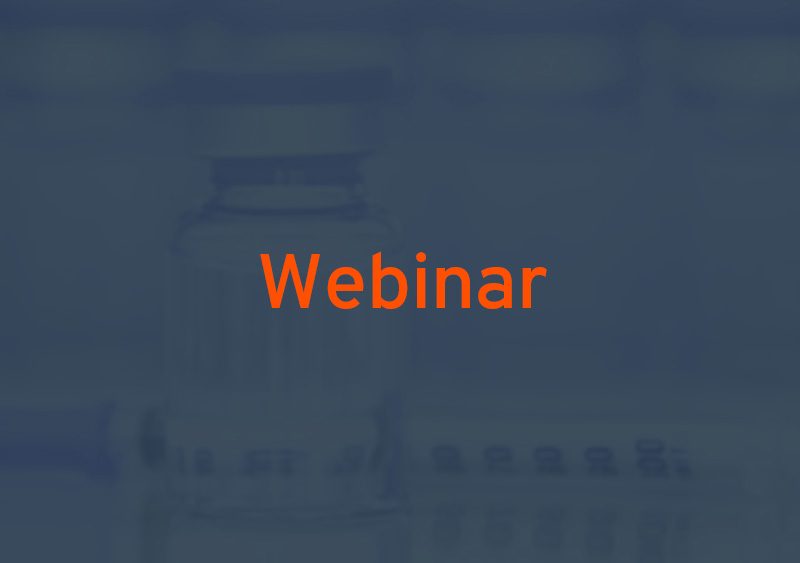 On-demand webinar: Compatibility and In-Use Stability Studies for Injectables