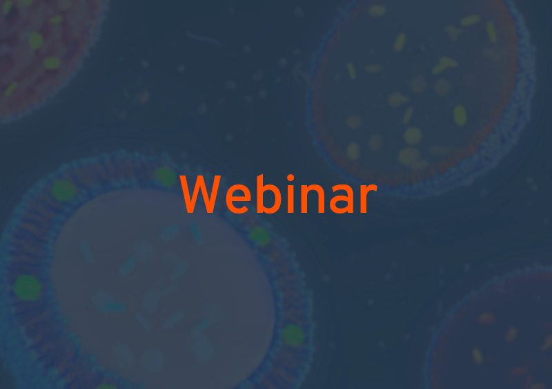 On-demand webinar: Mastering Nanomedicines Characterization: Techniques for Determining Particle Size Distribution Based on Dynamic Light Scattering