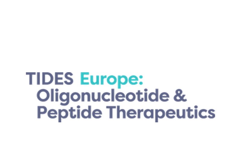 TIDES Europe: Olidonucleotide and peptide therapeutics