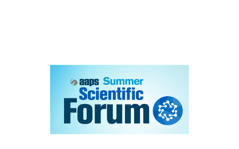 AAPS Summer Scientific Forum