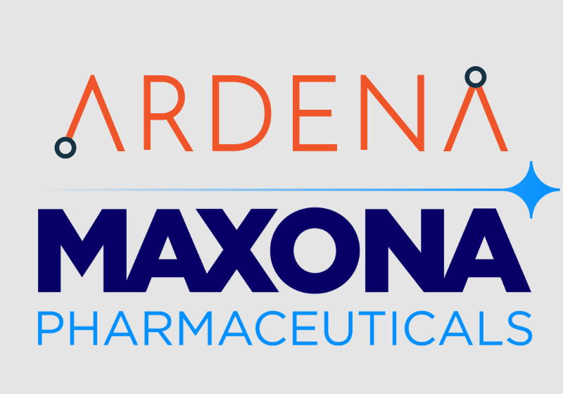 Ardena and MAXONA Pharmaceuticals Announce Collaboration for Development of MAX-001 Program