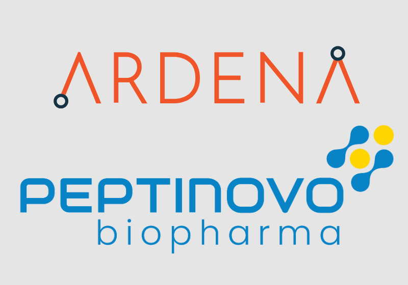 Peptinovo Chooses Ardena to Manufacture Novel Cancer Nanotherapy