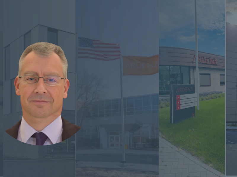 Ardena Appoints Paul Edwards as Chief People Officer