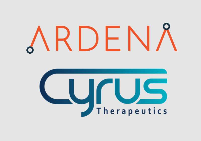 Ardena supports Cyrus Therapeutics in advancing CYRS1542 into Phase 1 clinical development