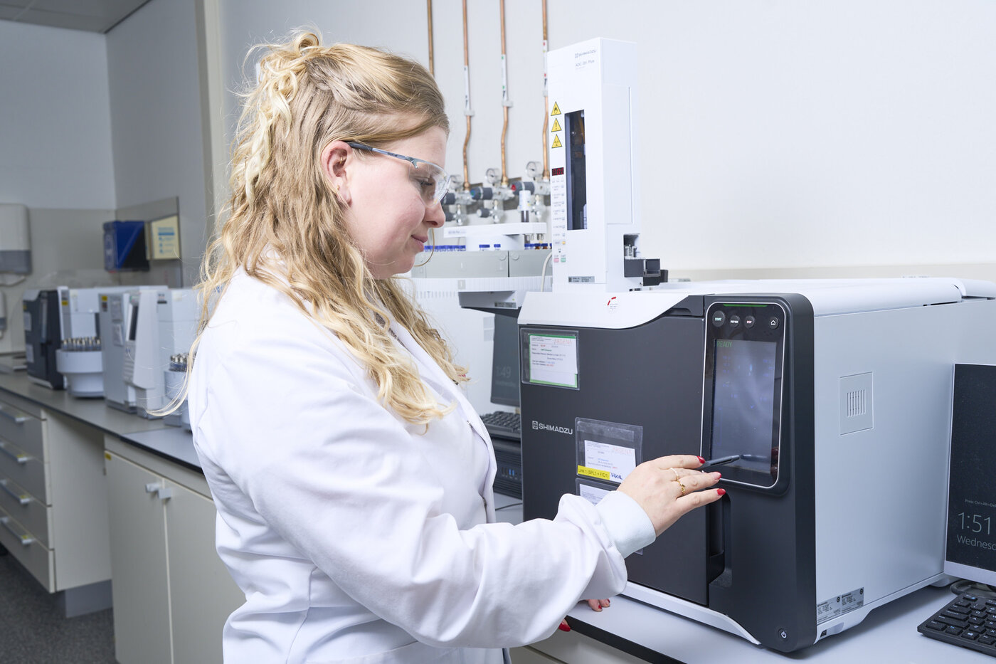 Ardena analytical laboratory characterizing metal nanoparticles