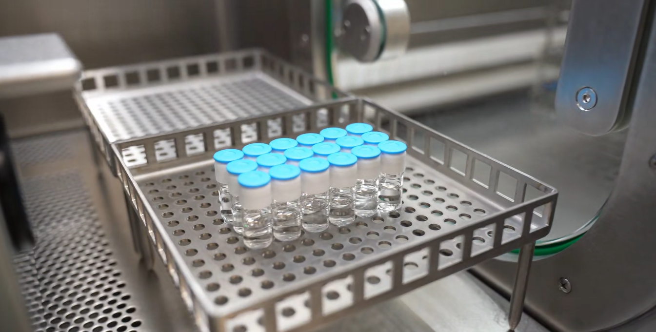 State-of-the-art Aseptic Production Area