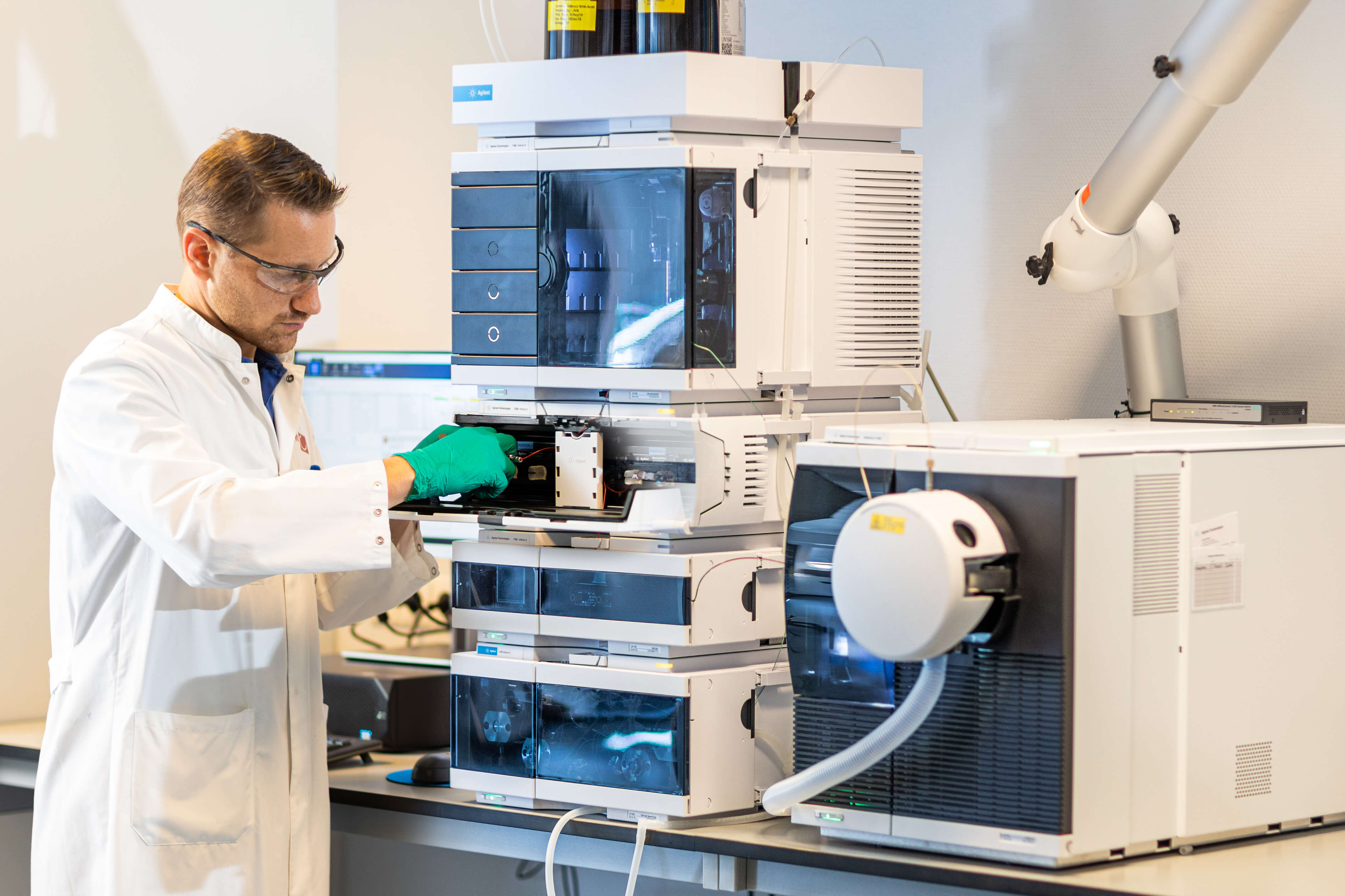 Solid form screening laboratory at Ardena