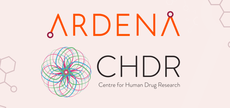 Ardena and CHDR Mark 15 Years of Strategic Partnership in Early Phase Drug Development 