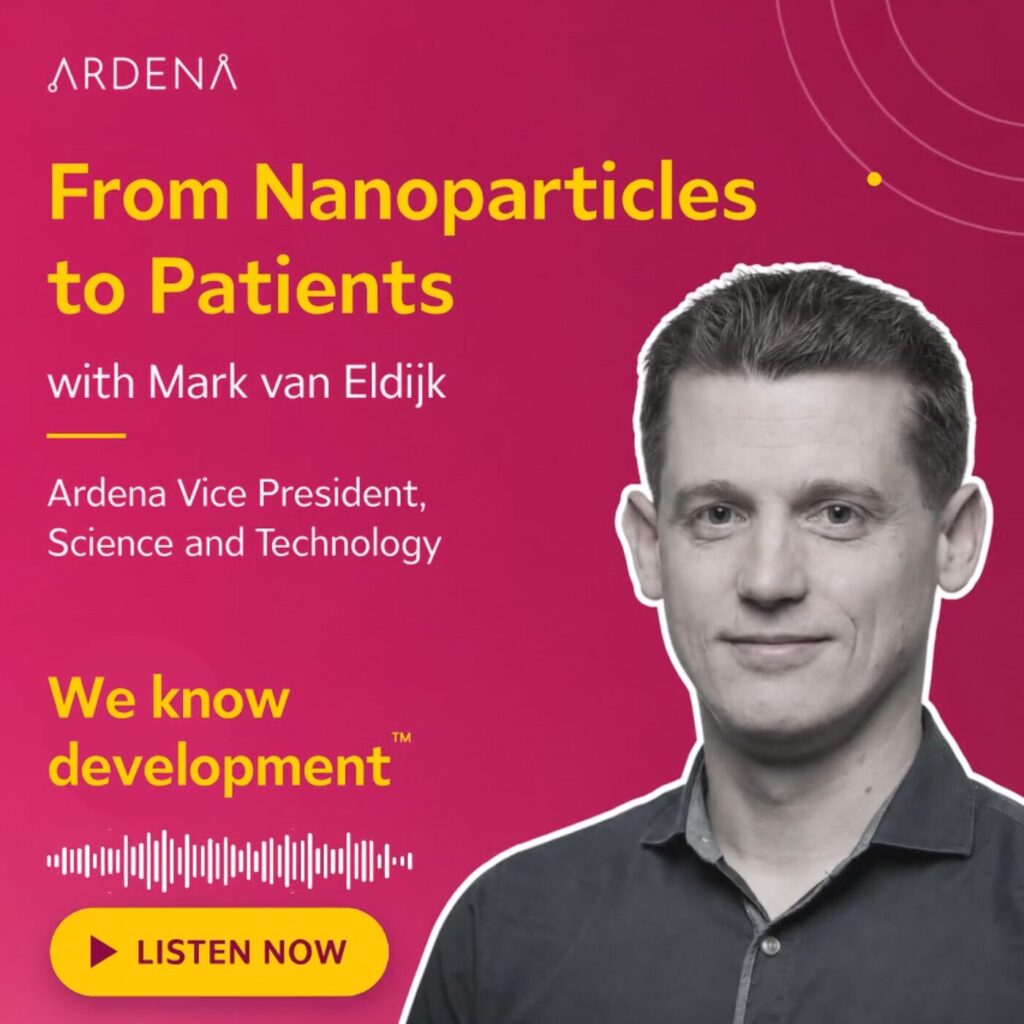 From Nanoparticles to Patients with Mark van EldijK