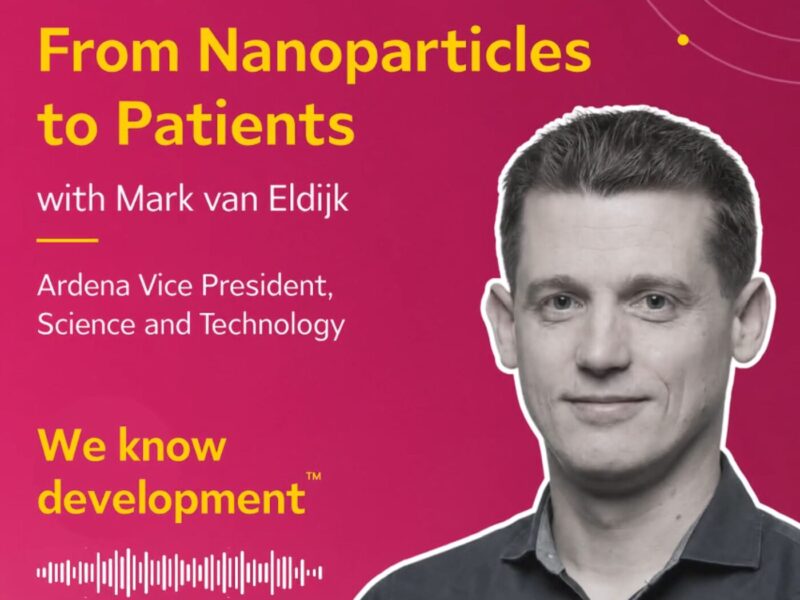 From Nanoparticles to Patients with Mark van EldijK