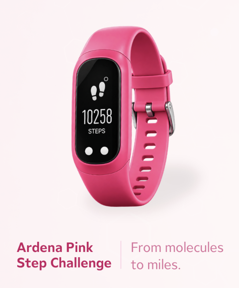 Ardena Pink Step Challenge image