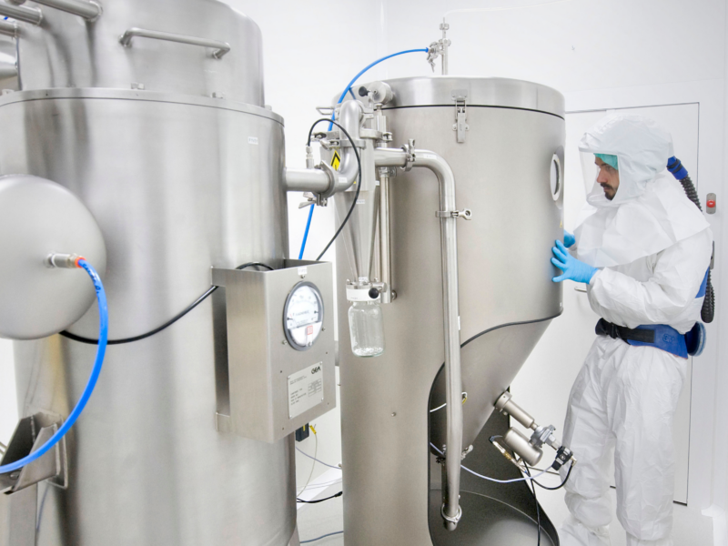 Ardena Pamplona: 25 Years of HPAPI and Spray Drying Expertise
